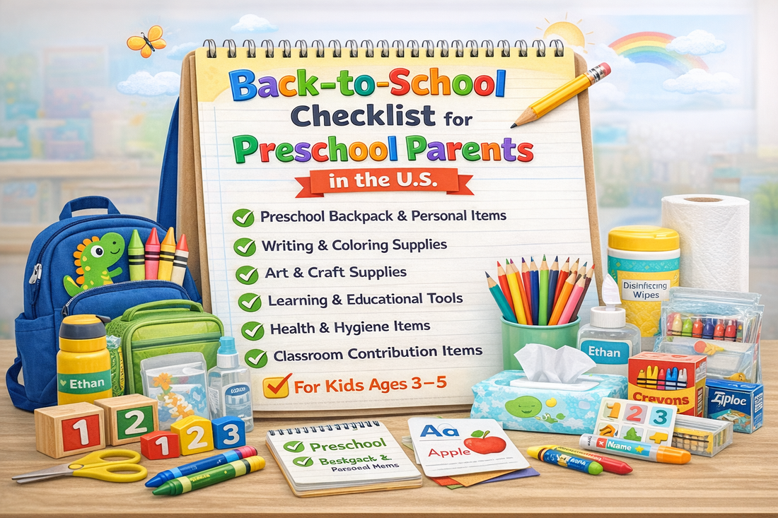 Back-to-School Checklist for Preschool Parents in the U.S.