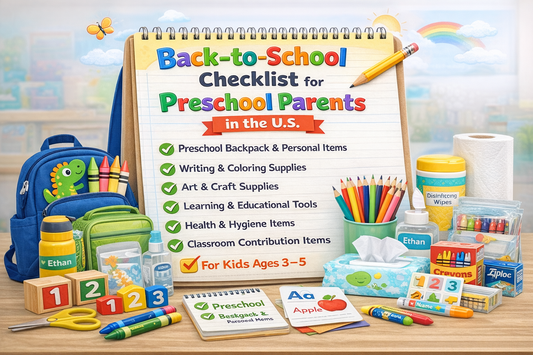 Back-to-School Checklist for Preschool Parents in the U.S.