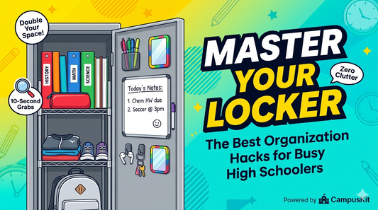 The Best Locker Organization Hacks for Busy High Schoolers
