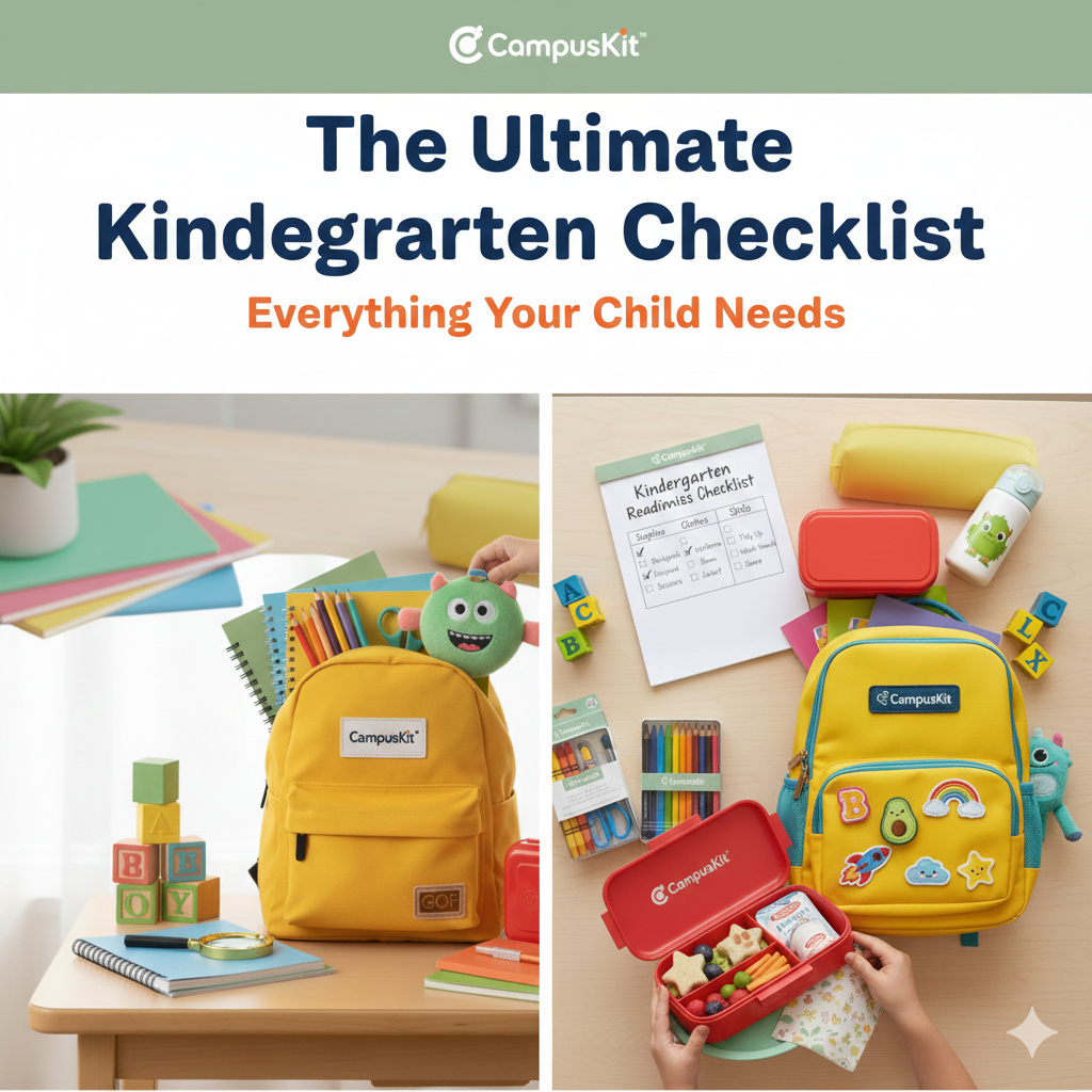 The Ultimate Kindergarten Readiness Checklist: Everything Your Child Needs