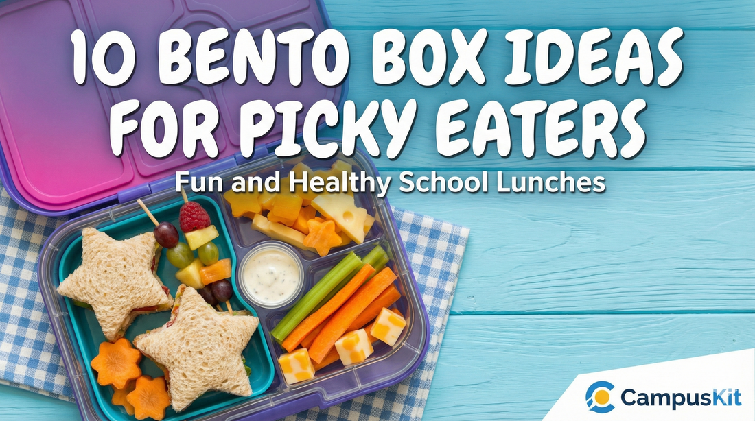 10 Bento Box Ideas for Picky Eaters: Fun and Healthy School Lunches