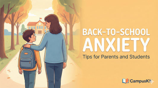 Back-to-School Anxiety: Tips for Parents and Students