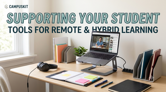 Supporting Your Student: Tools for Remote and Hybrid Learning