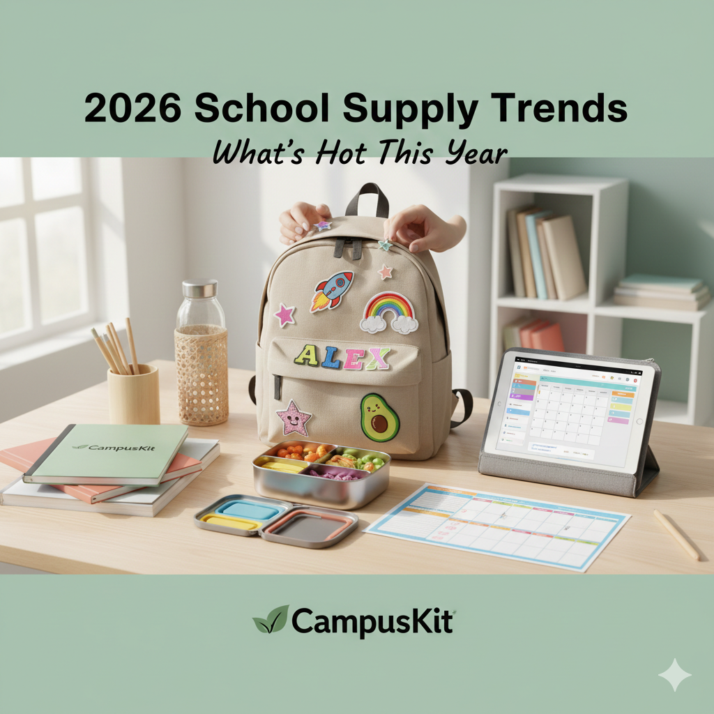 2026 School Supply Trends: What's Hot This Year