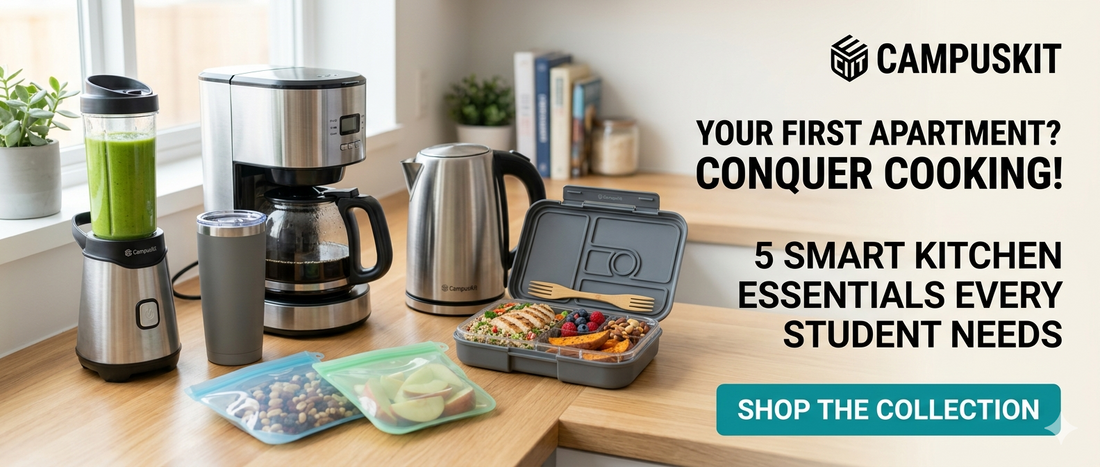 5 Kitchen Gadgets Every College Student Needs for Their First Apartment