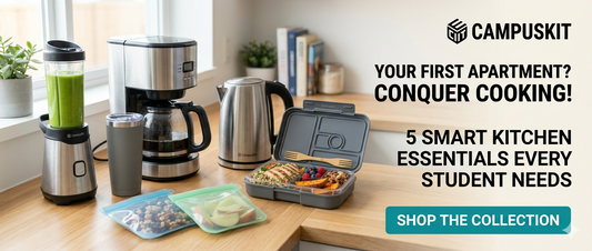 5 Kitchen Gadgets Every College Student Needs for Their First Apartment