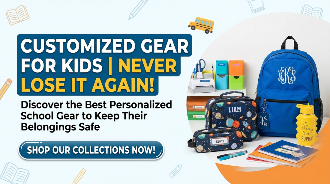 The Best Personalized School Gear to Prevent Lost Items