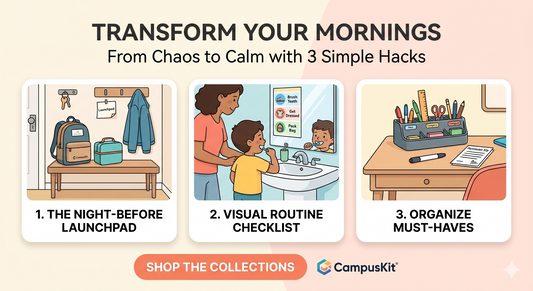 Morning Routine Hacks for a Stress-Free School Run