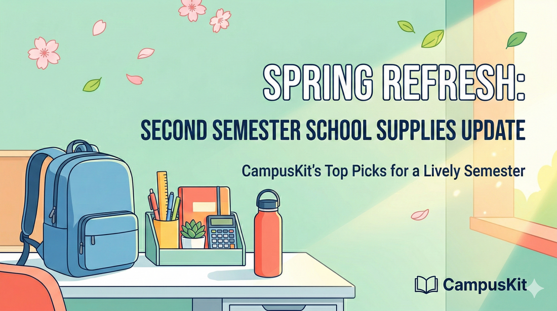Spring Refresh: Give Your Second Semester a Boost with New School Gear