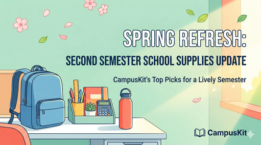Spring Refresh: Give Your Second Semester a Boost with New School Gear