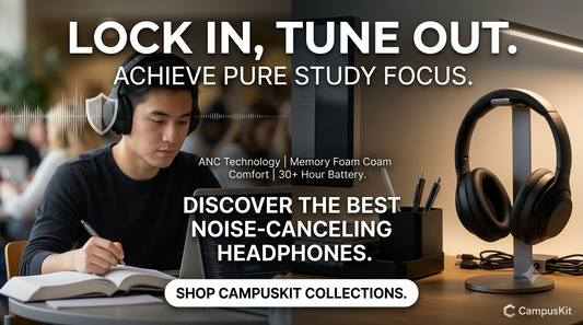 The Best Noise-Canceling Headphones for Distraction-Free Studying.
