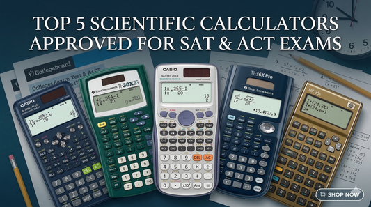 [Must Read] Top 5 Scientific Calculators Approved for SAT and ACT Exams