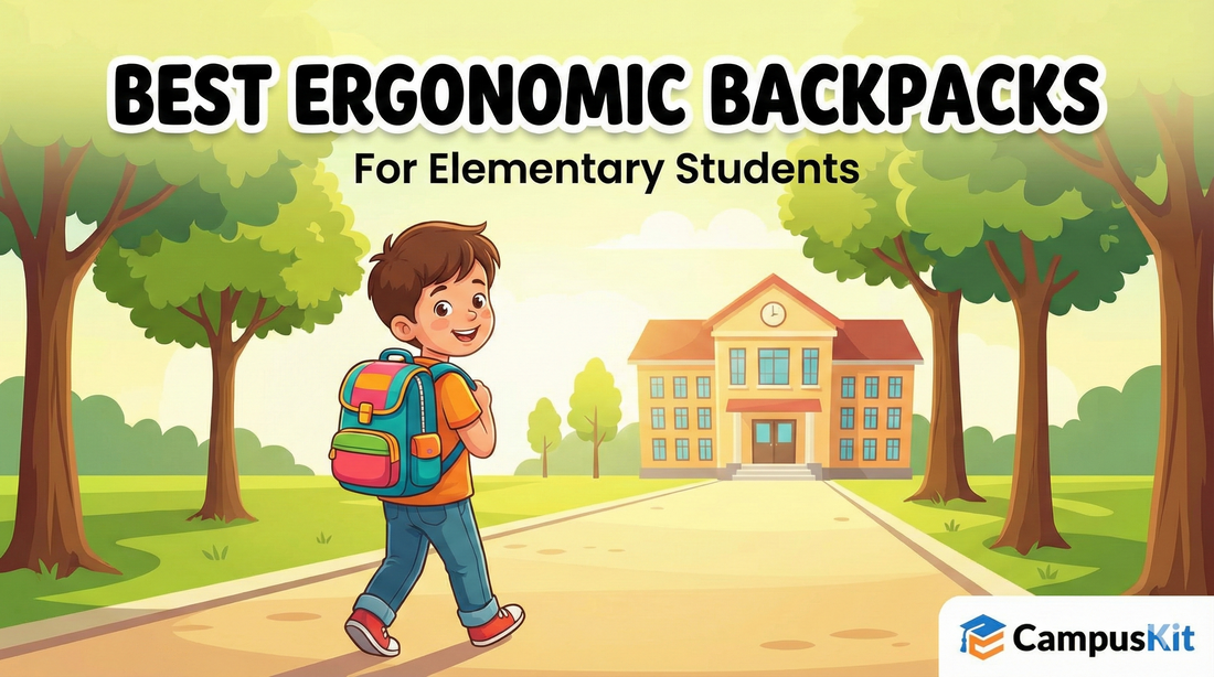 Best Ergonomic Backpacks for Elementary Students