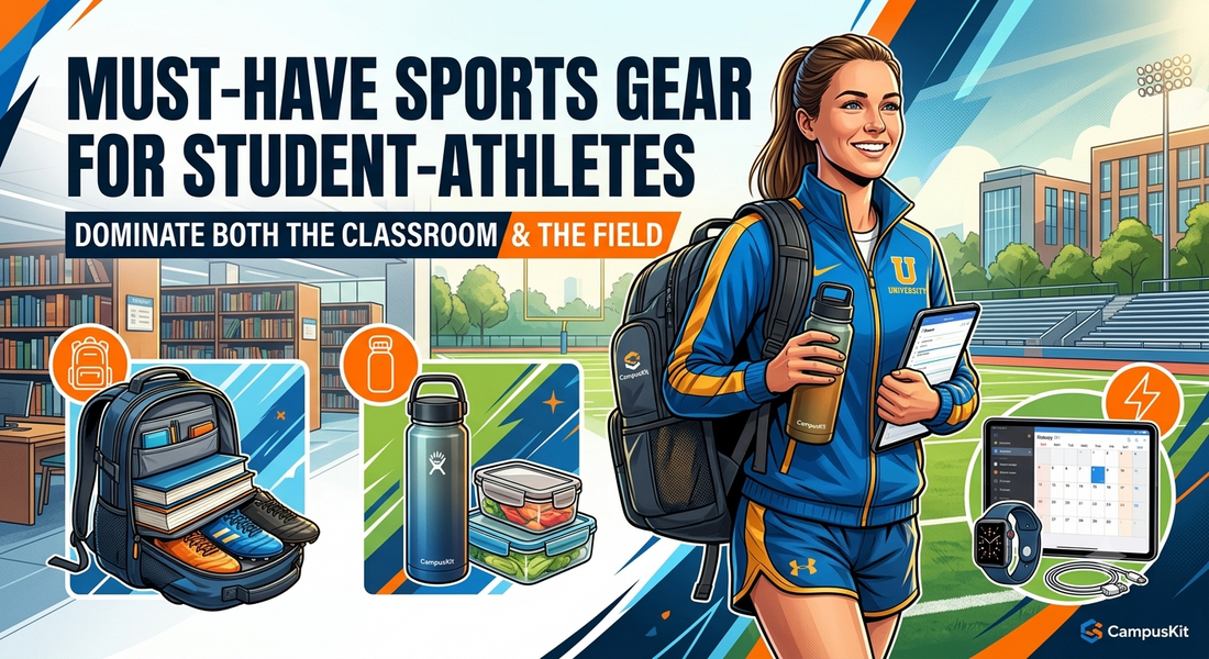 Must-Have Sports Gear for Student-Athletes
