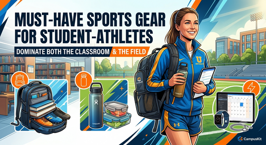 Must-Have Sports Gear for Student-Athletes