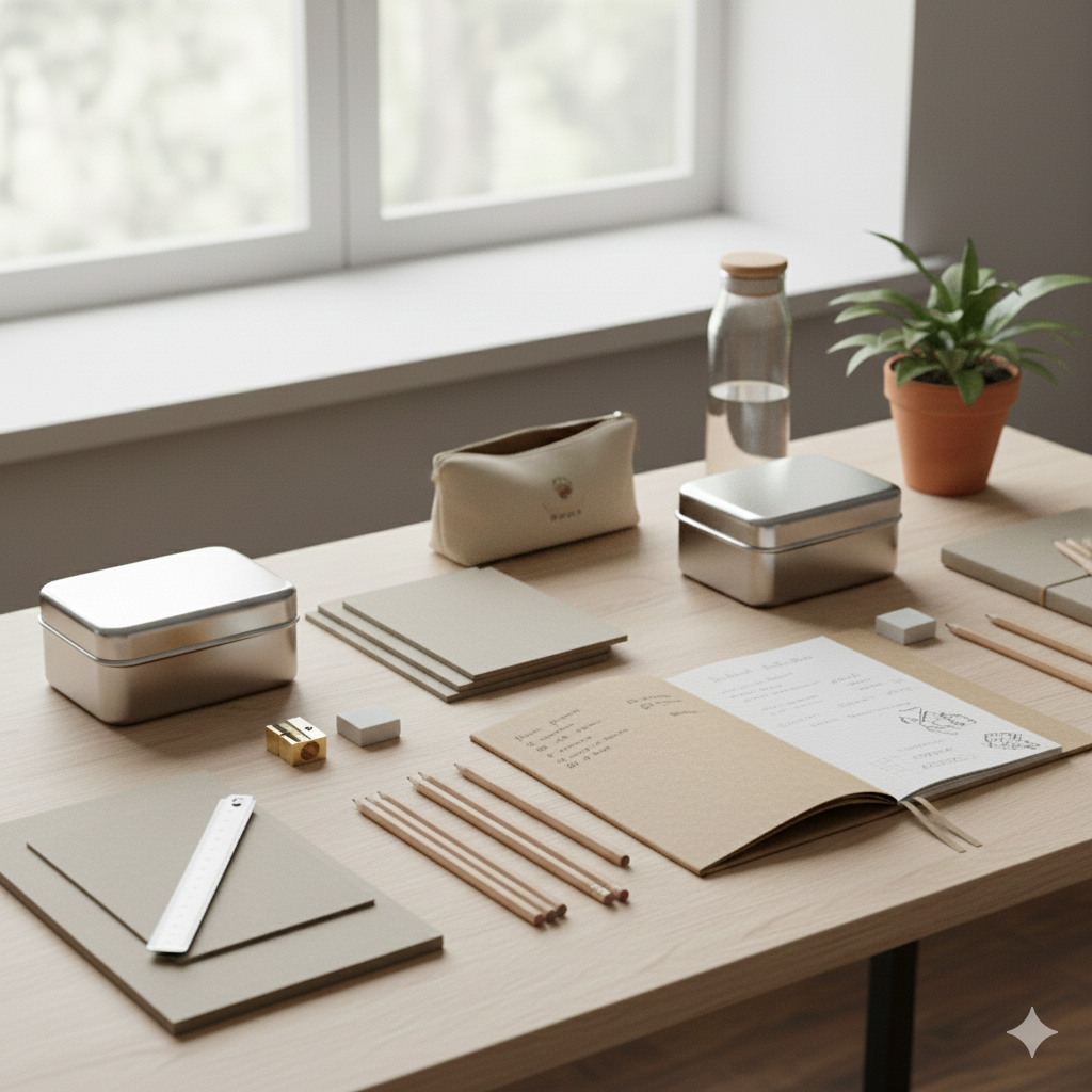 Plastic-Free School Items