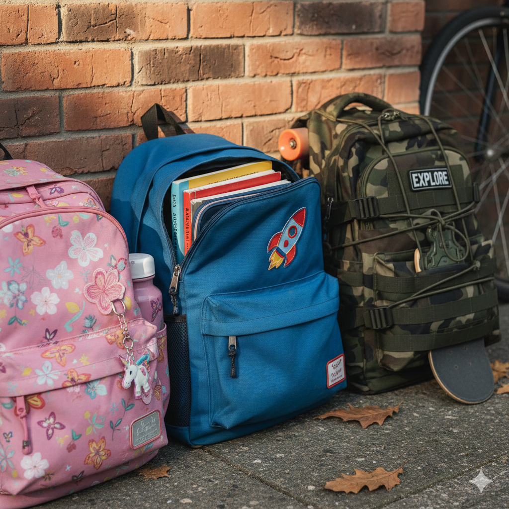 Backpacks & School Bags