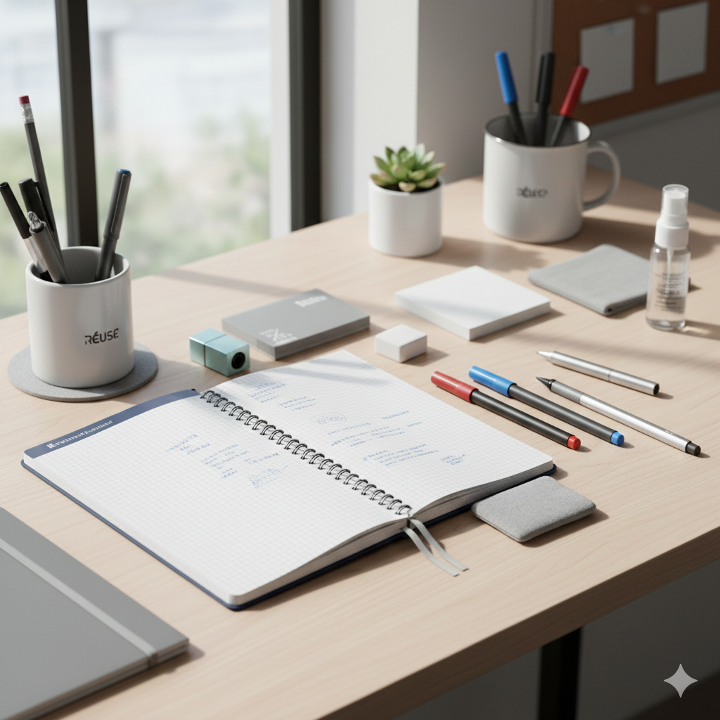 Reusable Stationery