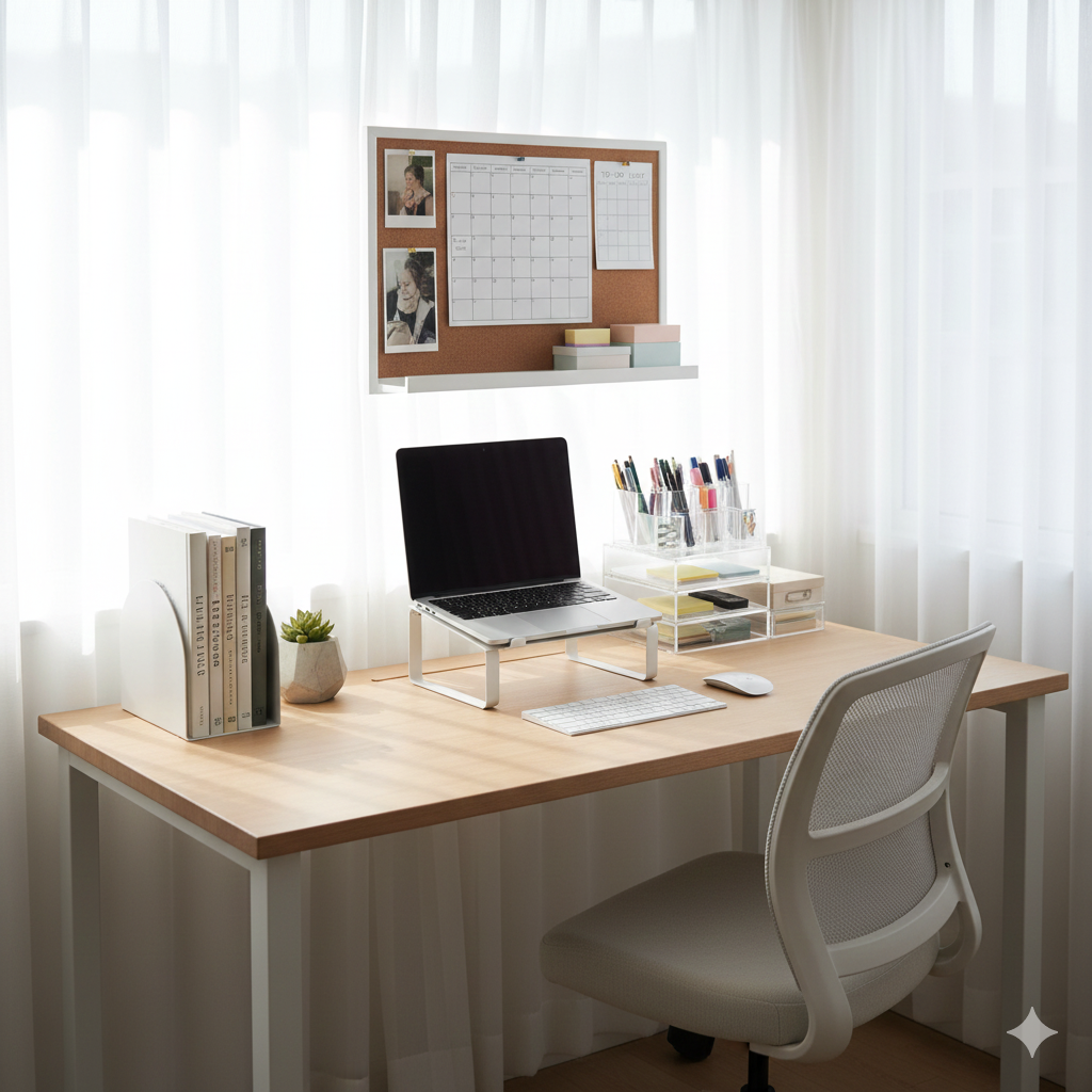 Desk & Study Organization