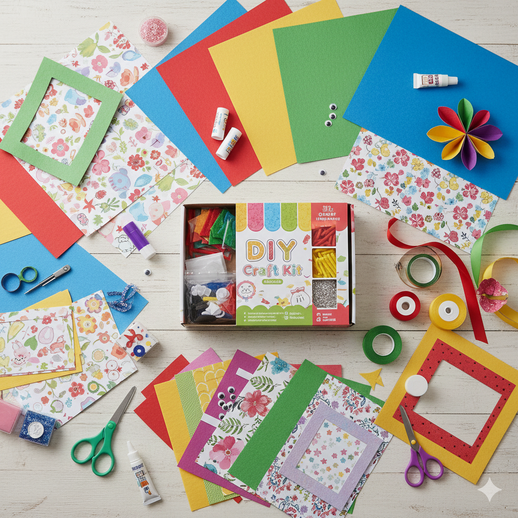 Craft Paper & DIY Kits