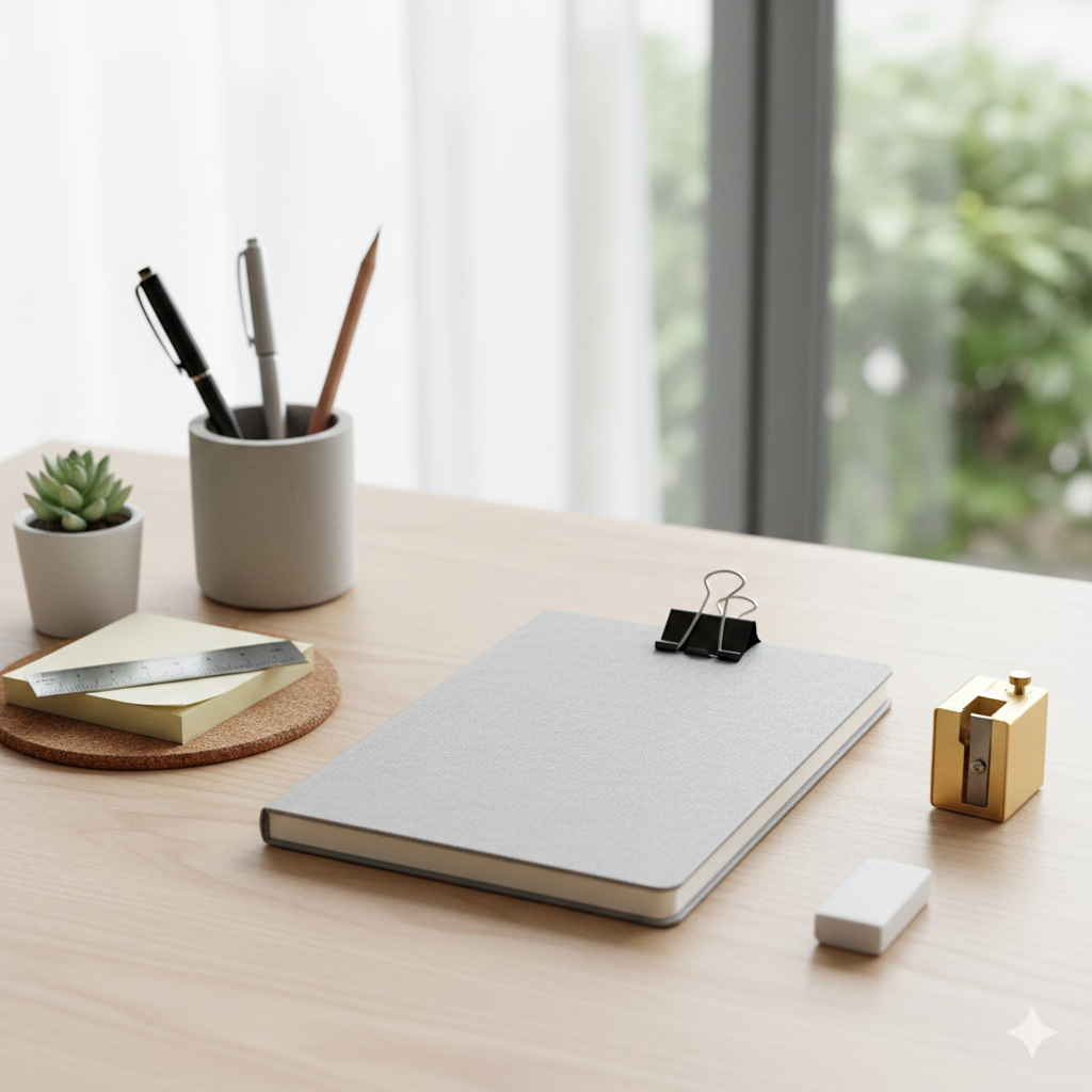 Minimalist Stationery