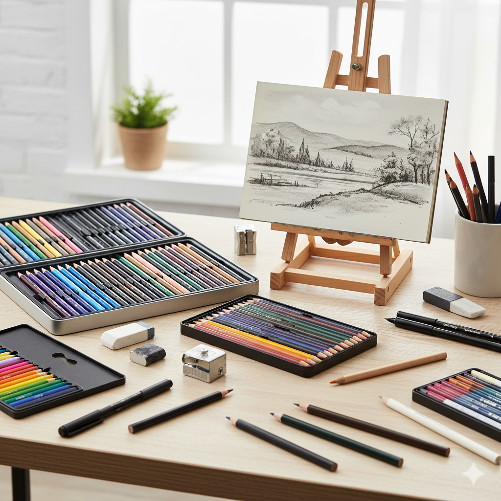 Drawing & Sketching Tools