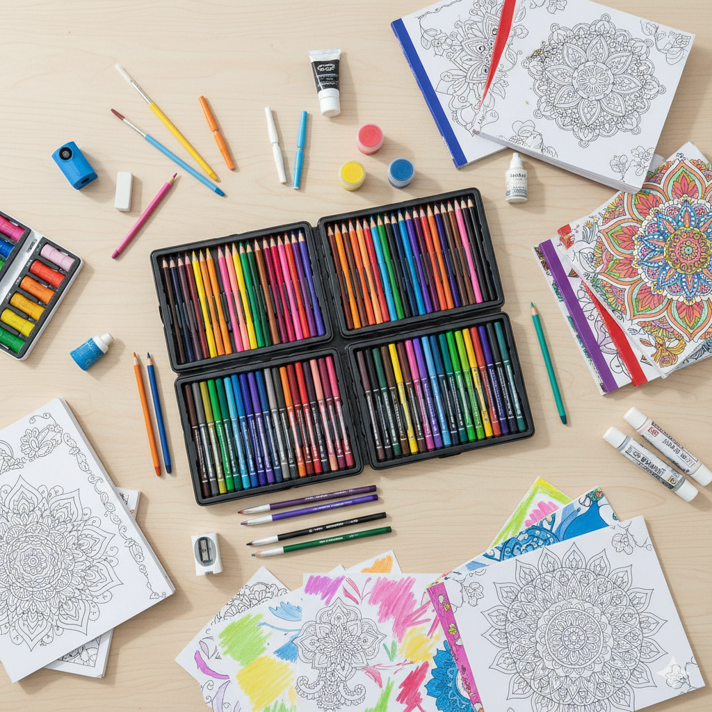 Coloring Supplies