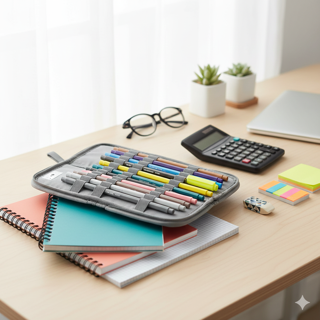 Organized Stationery Sets
