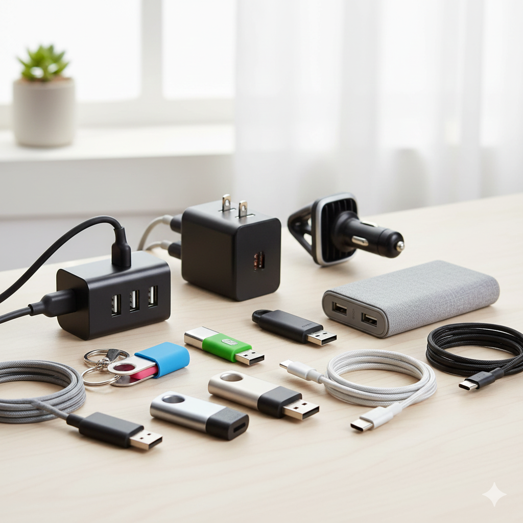 USB Drives & Chargers