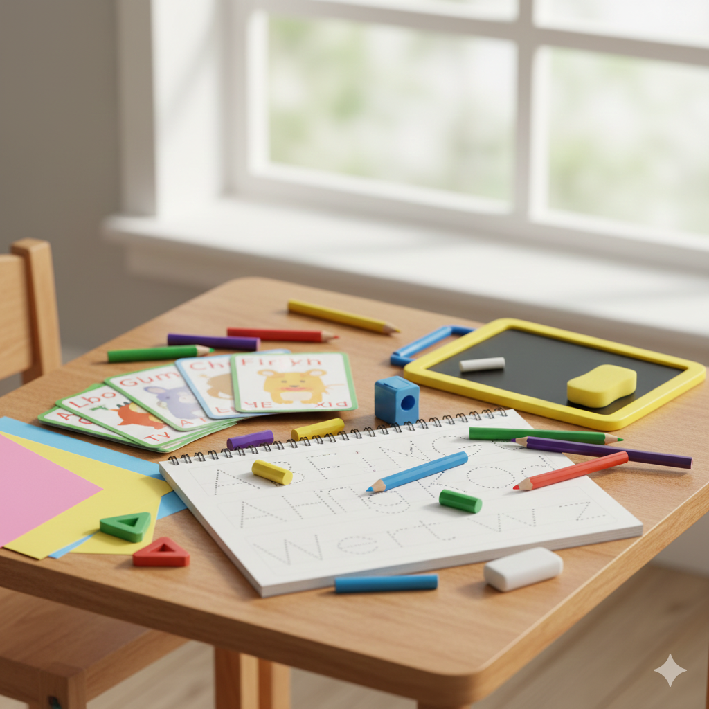 Beginner Writing Supplies