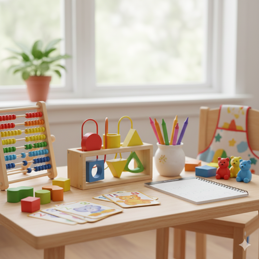 Pre-K Learning Tools