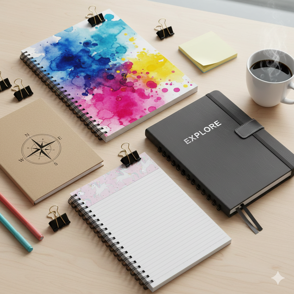 Spiral Notebooks