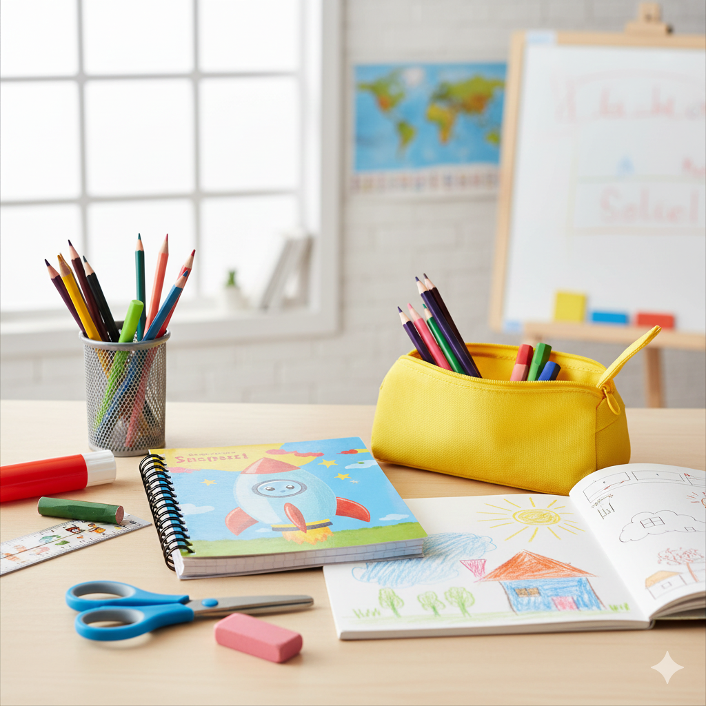 Basic Stationery Essentials