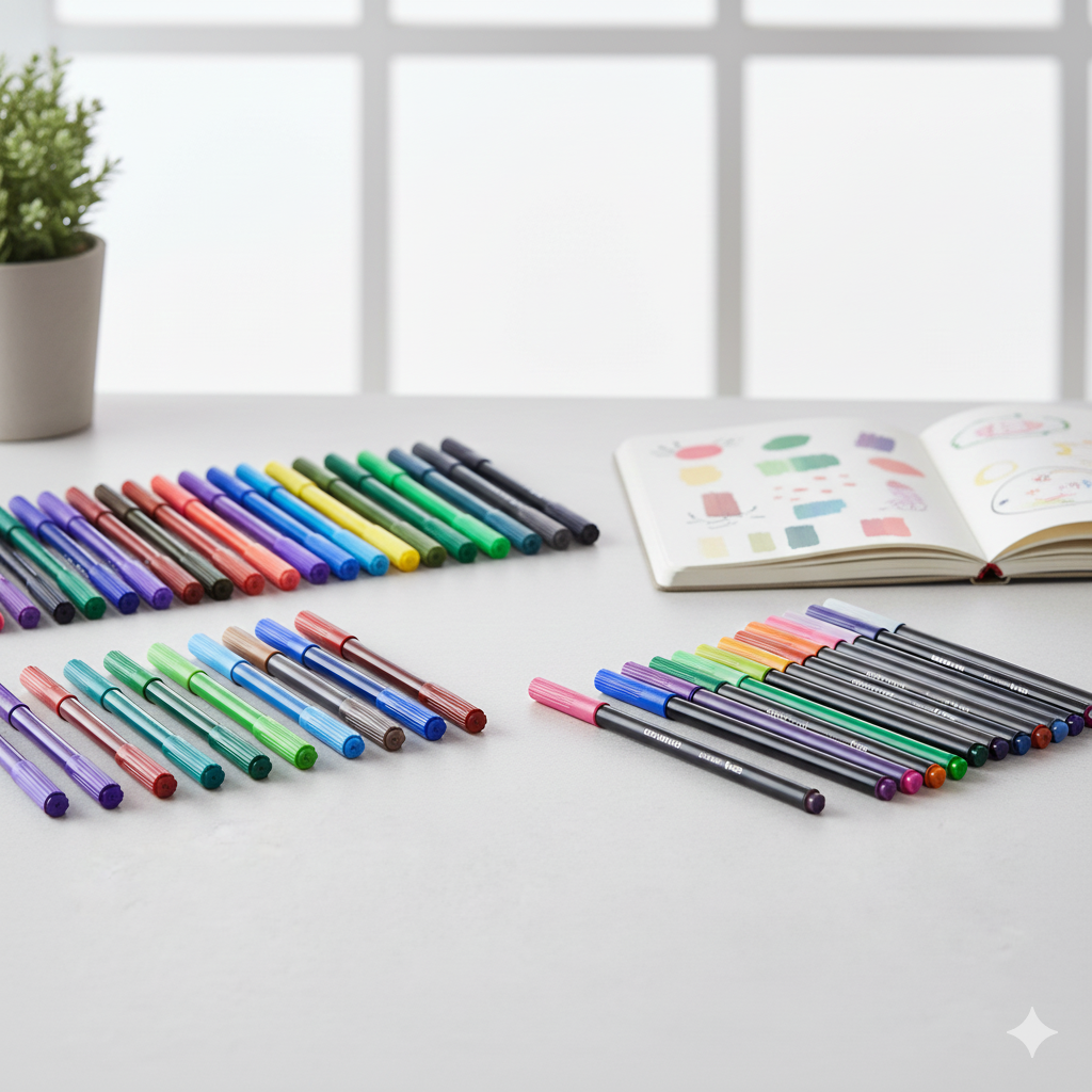 Markers & Art Pens