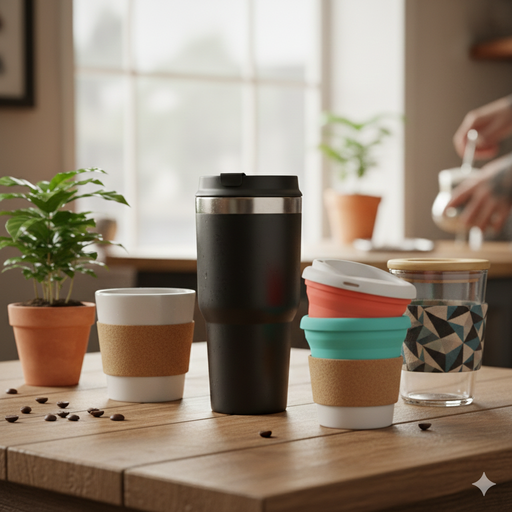 Reusable Coffee Cups