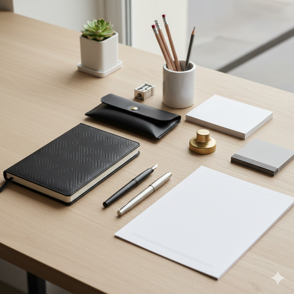 Minimalist & Professional Stationery