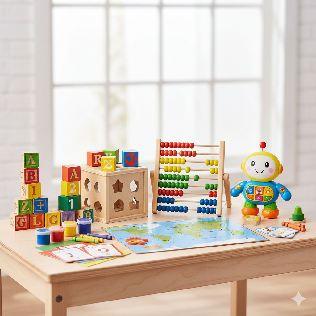 Educational Toys & Games