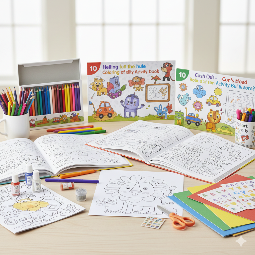 Coloring & Activity Books