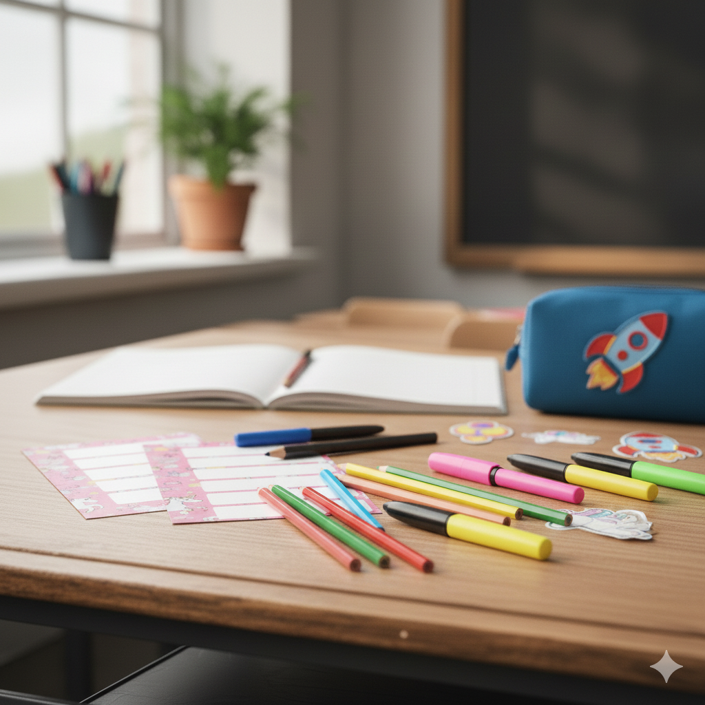 Pens, Pencils & Highlighters