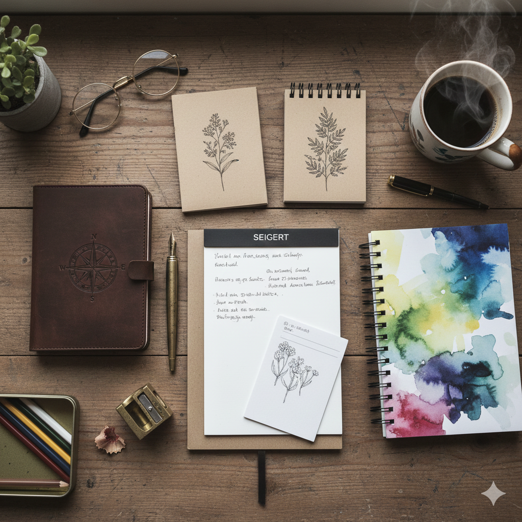 Notebooks & Notepads