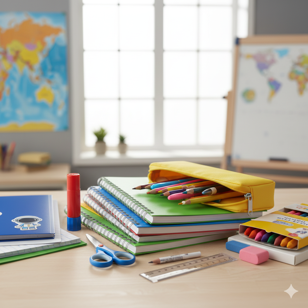 Elementary School Supplies