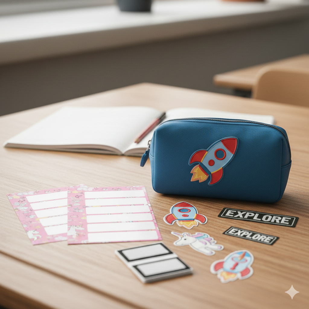 Name Labels & Stickers