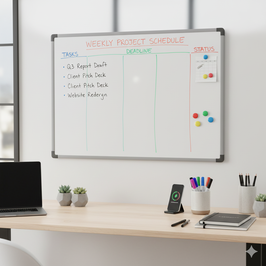 Whiteboards