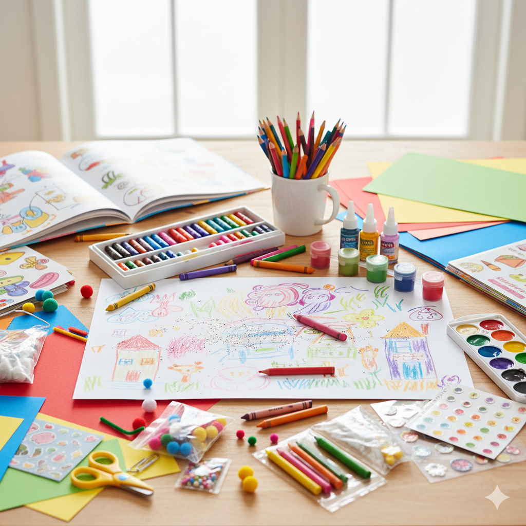 Kids Art & Craft Supplies