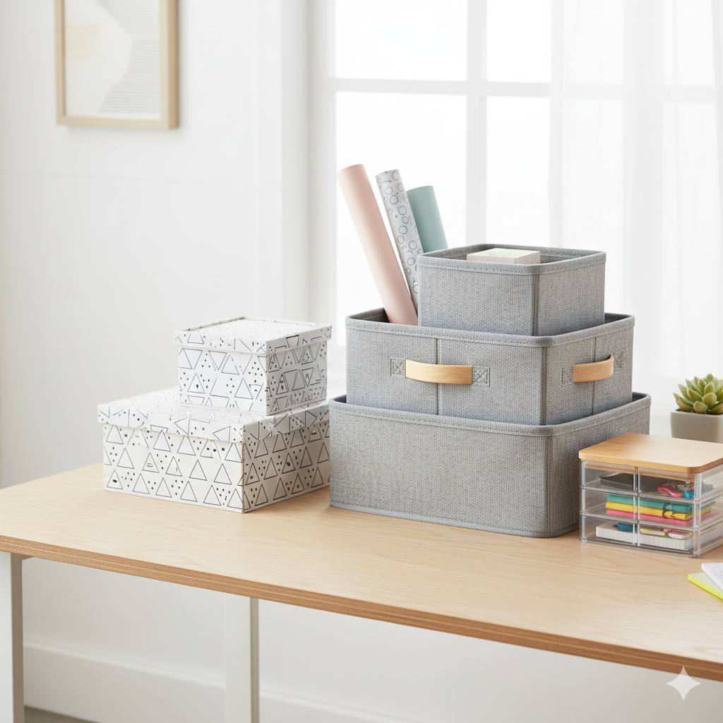 Storage Boxes