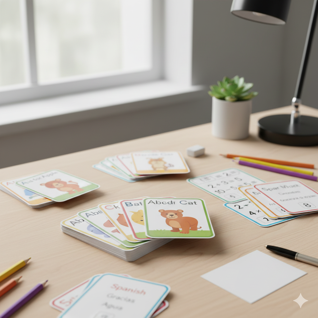 Flashcards