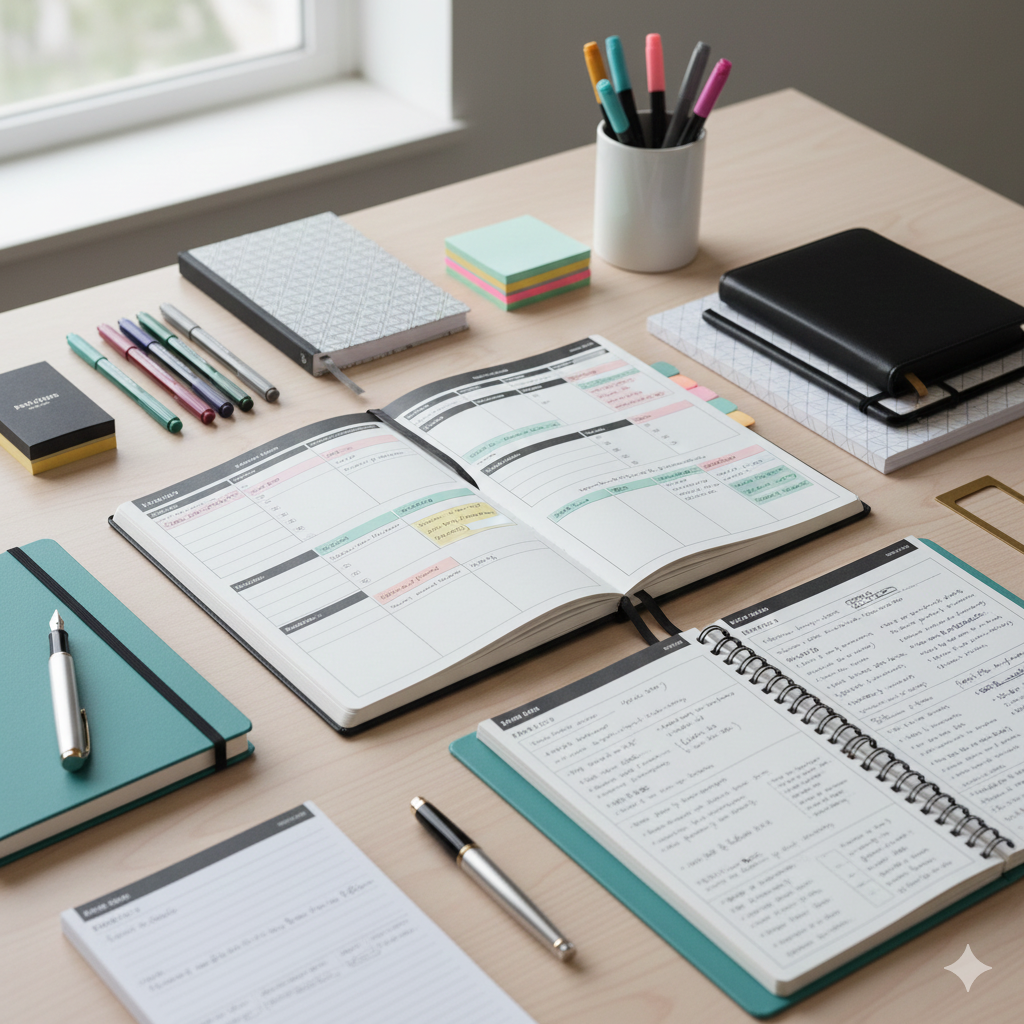 Academic Planners & Notebooks