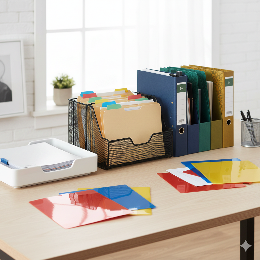 File Holders & Folders