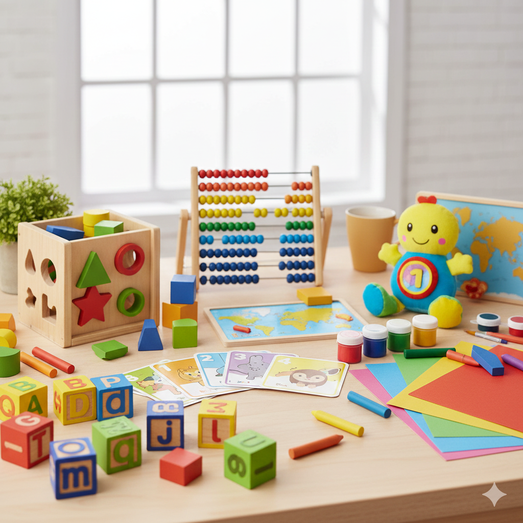 Educational Play Items