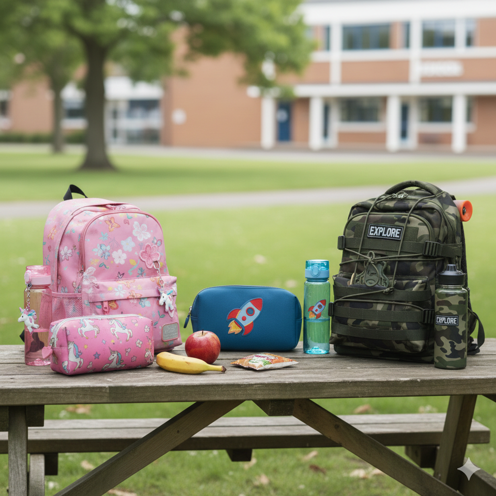 Lunch Boxes & Water Bottles